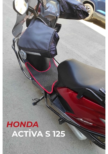 Honda Activa S 125cc Premium Motorsiklet Paspas