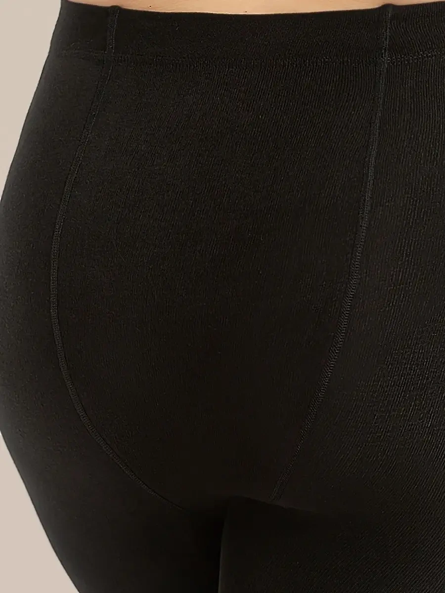 Calzeamo Kışlık Kalın Termal Büyük Ebatlı Tayt 55180253 Siyah