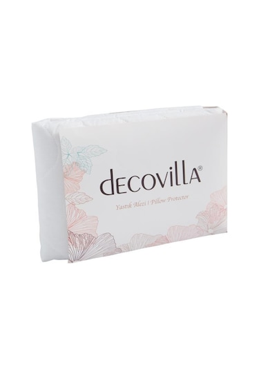 Decovilla Kapitone Yastık Alezi 50X70 Sıvı Geçirmez