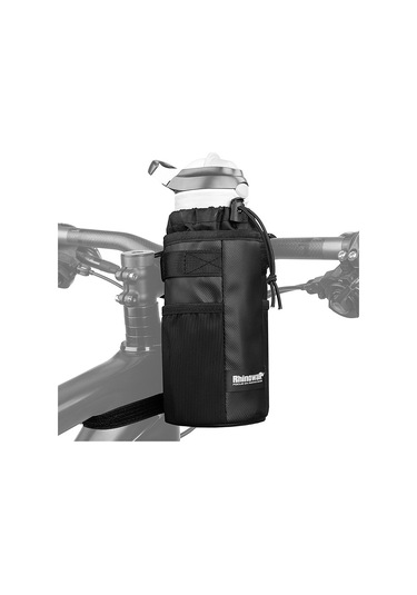 Rhinowalk-yalıtımlı Bisiklet Çantası Bisiklet Şişe Tutucu Bisiklet Y24967 Siyah