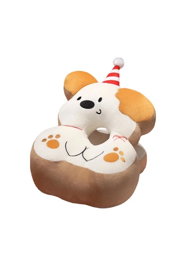 Homyl Ofis Masası Yastık Seyahat Yatak Odası Kanepe Için Çok Sarı Kulak Battaniye Yok