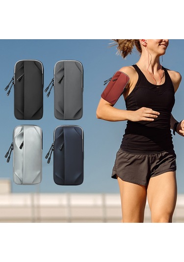 Sones Doğa Sporları Spor Crossbody Çanta Erkekler Ve Kadınlar Çok Fonksiyonlu Cep Telefonu Kol Çantası
