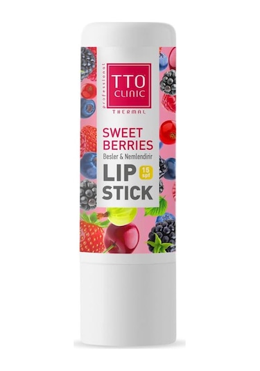 Tto Clinic Thermal Spf15+ Lip Stick 5 Gr - Tatlı Meyveler
