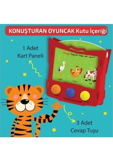 Yükselen Zeka Konuşturan Oyuncak 16-24 Ay