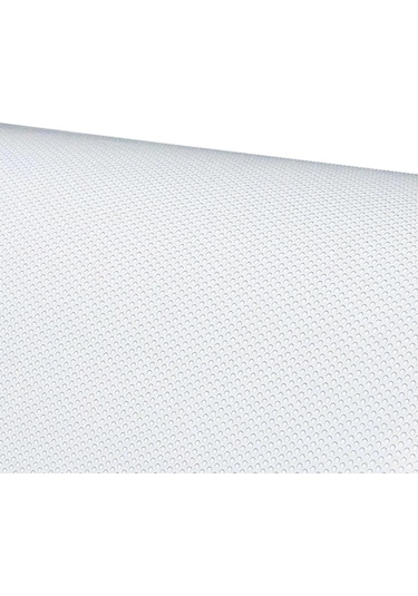 Hakel_Reklam Kendinden Yapışkanlı Delikli Folyo 107Cm X 1M Delikli Cam Filmi