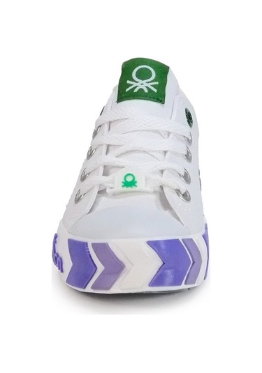 United Colors Of Benetton 30633 Çocuk Ayakkabı Ben030633f01125 Lila