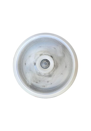 Şanledcfr Sensörlü Tavan 360 Hareket Sensörlü Tavan Armatürü Çift Duylu Lamba Glop-4 Adettir Şeffaf