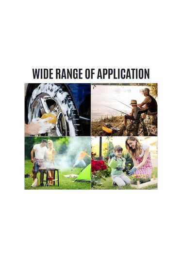 Tongxida 9l Katlanabilir Su Kovası - Kamp, Bahçe, Seyahat İçin Taşınabilir Su Kabı