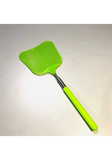 Ulzyvf Teleskopik Sinek Sinek Kovucu Kovucu Hizmet Dayanıklı D Ağır Ya