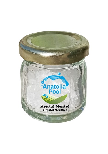 Sauna Esansı Kristal Mentol 10 Gr Anatolıa Pool Sauna Essence