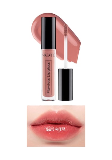 Note Cosmetics Flawless Lipgloss Nemlendirici Etkili Parlak Ruj 01 Nude Touch - Nude