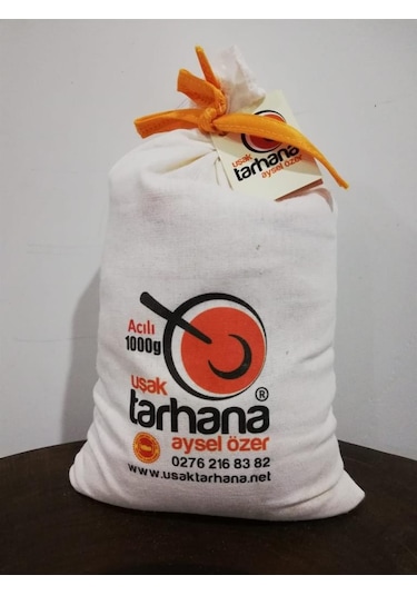 Uşak Tarhana Aysel Özer Acılı Katkısız 1 KG