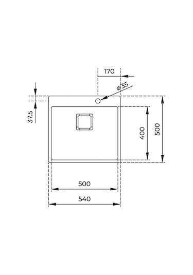 Teka Forlinea Rs15 2B 50.40 Tek Hazneli Paslanmaz Çelik Eviye - 115000018