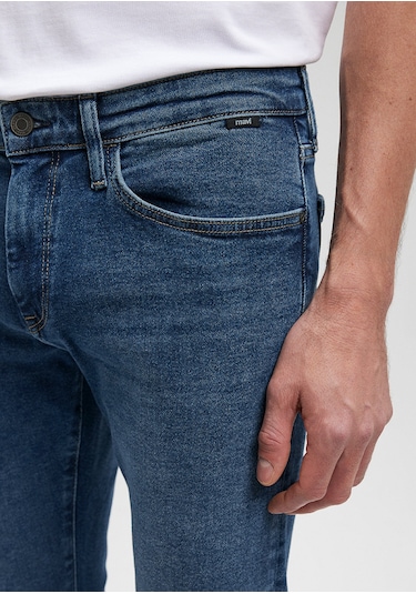 Mavi - Tokk Serisi James 90S Koyu Jean Pantolon 0042433452 Çok Renkli