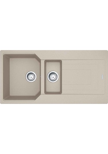 Franke Urban Ubg 651-100 Granit Eviye. 1.5 Hazne. Sahara. 100 x 50 CM