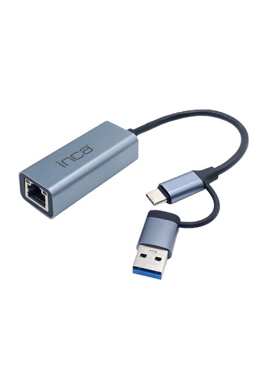 Inca Iutp-01tx Usb 3.0 & Type-c 3.1 Ethernet Adaptörlü 1000mbps A