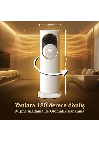 4 In 1 - Hava Soğutucu-ısıtıcı-nemlendirici-uv