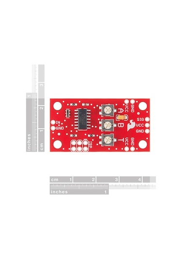 Sparkfun Servo Motor Sürücüsü - Sürekli Dönebilen