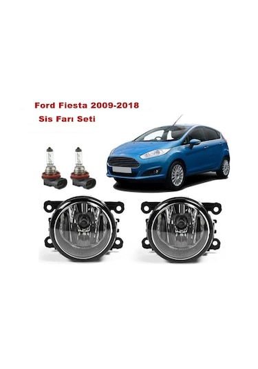 Ford Fiesta 2009-2018 Sis Farı Seti 8200074008