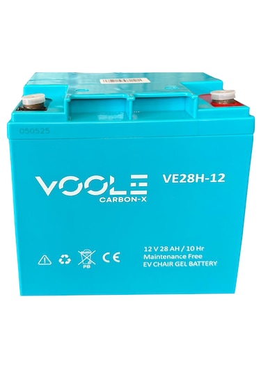 12v 28ah Dik Engelli Araç Aküsü 2025 Üretim