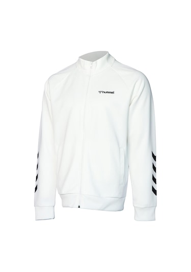 Hummel 921133-9003 Falconzo Erkek Spor Ceket Beyaz