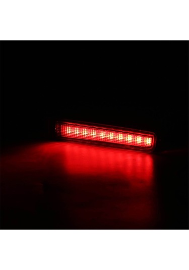 Sointeresting Araba Üçüncü Yüksek Fren Lambası Ahır Kapısı Arka Fren Lambası Yüksek Montajlı Stop Lambası Vw T5 T6 2003-2016 7e0945097f 7e0945097e