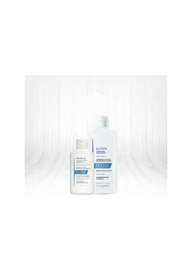 Ducray Kelual Ds 100 ML + Elution Kepeğe Karşı Şampuan 200 ML