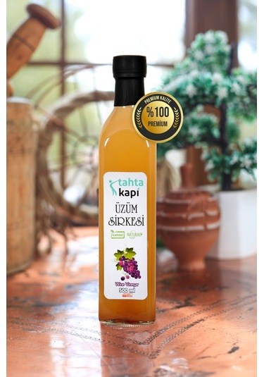 Tahtakapı Üzüm Sirkesi 500 ML