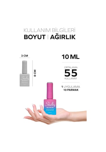Shelby 10 Ml. A139 İnci Tozu Krom Kalıcı Oje