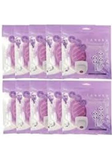 Carpex Pisuvar Koku Giderici Süzgeci Lavender Kokulu 10'lu Set