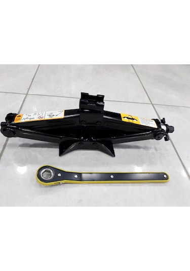 Oto Kriko Cırcırlı Kriko Araba Kriko Araç Kriko 1.5 Ton Kriko