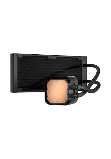 Corsair İcue H100i Elıte Lcd Xt Display 240mm Liquid Cpu Soğutucu