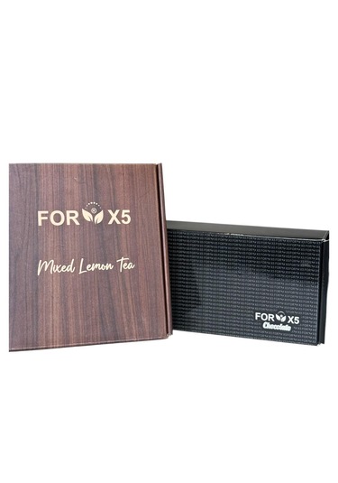 Forx5 Detox Çay 30'lu + Forx5 Chocolate 30'lı