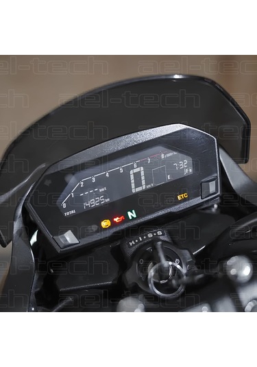 Honda Nc 750s Nc 750x Uyumlu Dijital Gösterge 9h Nano Ekran Koruyucu