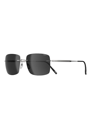 Silhouette 8752 75 6560 Polarize Unisex Güneş Gözlüğü Füme