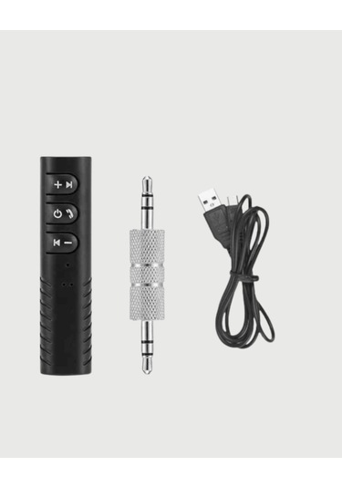 Hızlı Şarjlı Bluetooth Ses Alıcısı Ev, Araç Ve Ofis İçin