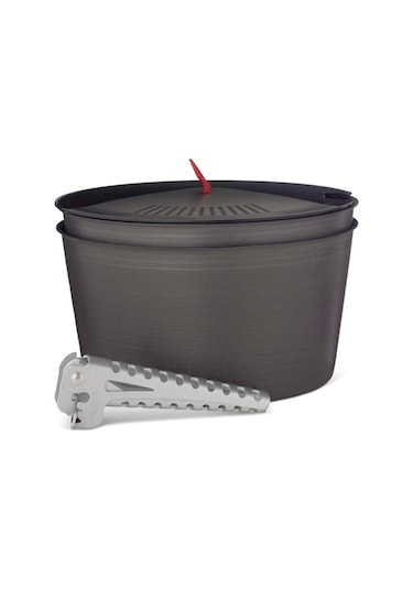 Prımus Lıtech Pot 2.3L Yemek  Set Siyah