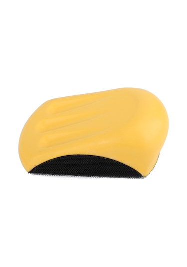 Springsun El Tipi El Fırçası - Pu Köpük, Ergonomik Tasarım, 5"/6" Büyüklük Seçeneği, Bantlı Altı, Uzun Süreli Kullanım İçin Yorulma Azaltır