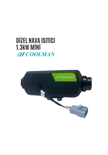 Coolman Mini 1.3kw Webasto Tipi Dizel Hava Isıtıcı 12v-1103