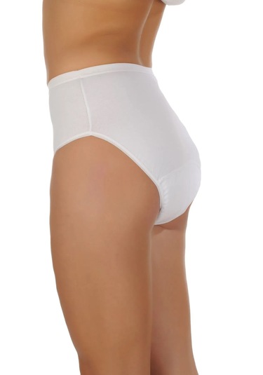 Camelia Emici Ve Koruyucu Yıkanabilir Külot Xxl Beyaz