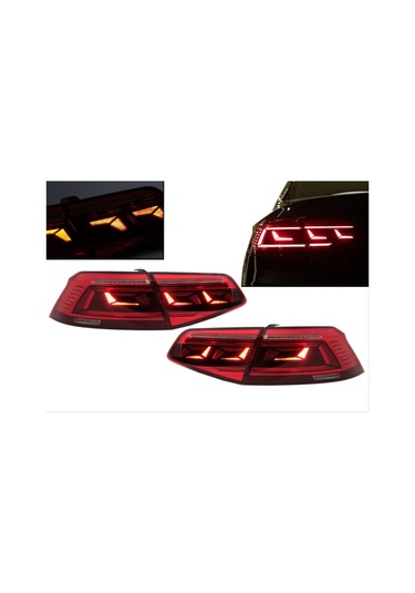 Passat B8.5 Icın Uyumlu Hıghlıne Led Stop