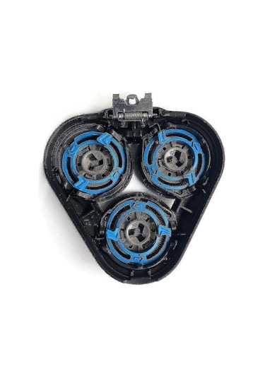 Philips S5000 S5370 S5571 S5420 S5140 S5078 S5077 S5050 S5082 S5380 S5400 Tıraş Bıçakları İçin Yedek Tıraş Makinesi Başlığı - Siyah