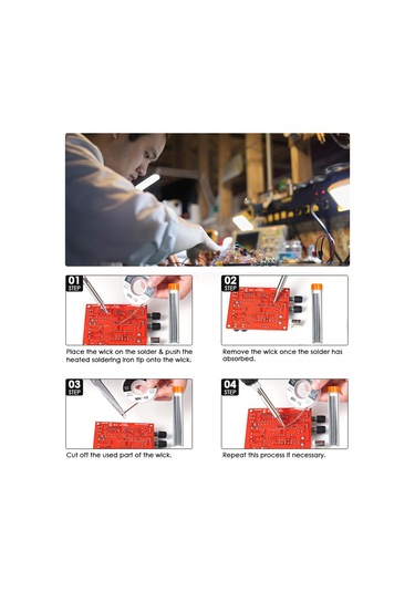 Yifomall "usb Şarjlı Mini Taşınabilir Lehim Makinesi - 5v 8w Kablosuz Lehimleme Aleti Seti" Çok Renkli