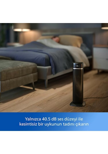 Philips CX5120/11 5000 Serisi Elektrikli Akıllı Kule Tipi Isıtıcı