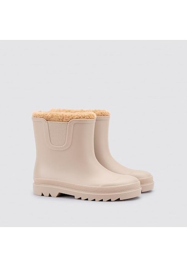 İgor W10290-004 Tokıo Borreguıto Çocuk Çizme Bej 22-30 Bej