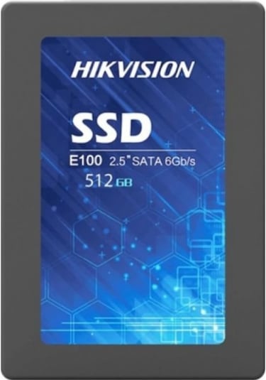HIKVISION 512GB SATA3 2.5 SSD