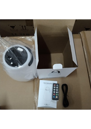 Güneş Enerjili Kamp Feneri Açık Hava Su Geçirmez Peyzaj Beyaz