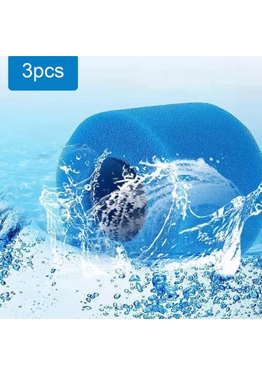 Homyl 3x Yüzme Havuzu Filtre Kartuşu Tip V1 Için Uzun