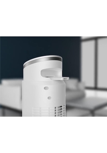 Rowenta Vu7025 Silent Flow Effitech 8 Hız Kademeli 30 Watt Sessiz Kule Tipi Vantilatör
