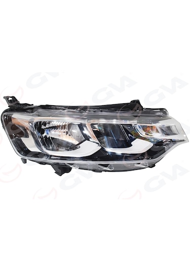 Cıtroen C-elysee Elysee Facelıft 17-19 Sağ Far Ön Gva 2050732 Oem 9817297880